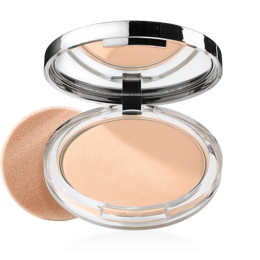 Clinique Stay-Matte Sheer Pressed Powder 01 Stay Buff (VF) New in box